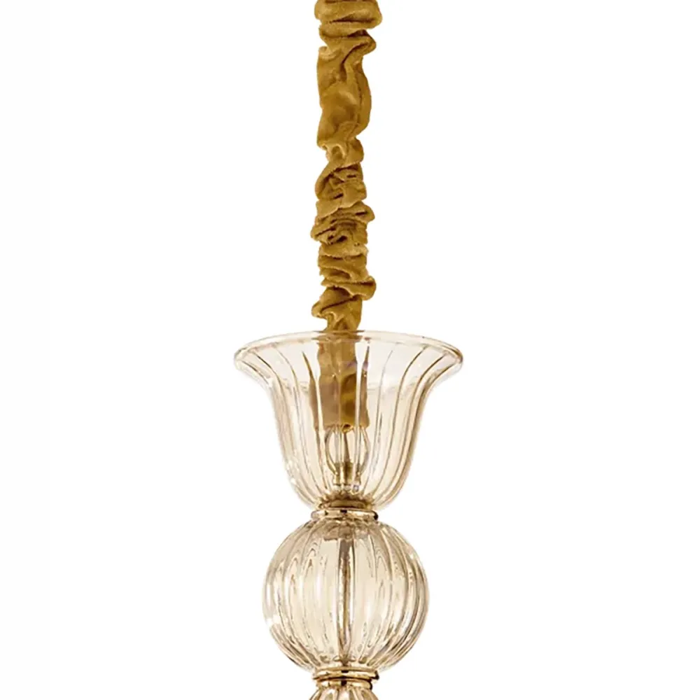 Lampadario vetro soffiato Ideal Lux BRIGITTA 199412