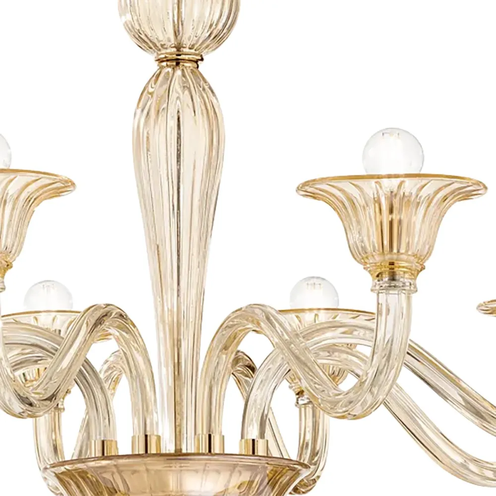 Lampadario vetro soffiato Ideal Lux BRIGITTA 199412