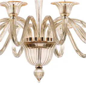 Ideal Lux BRIGITTA 199405 mundgeblasener Glaslüster
