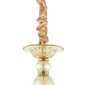 Lámpara de araña de cristal soplado Ideal Lux DANIELI 159942