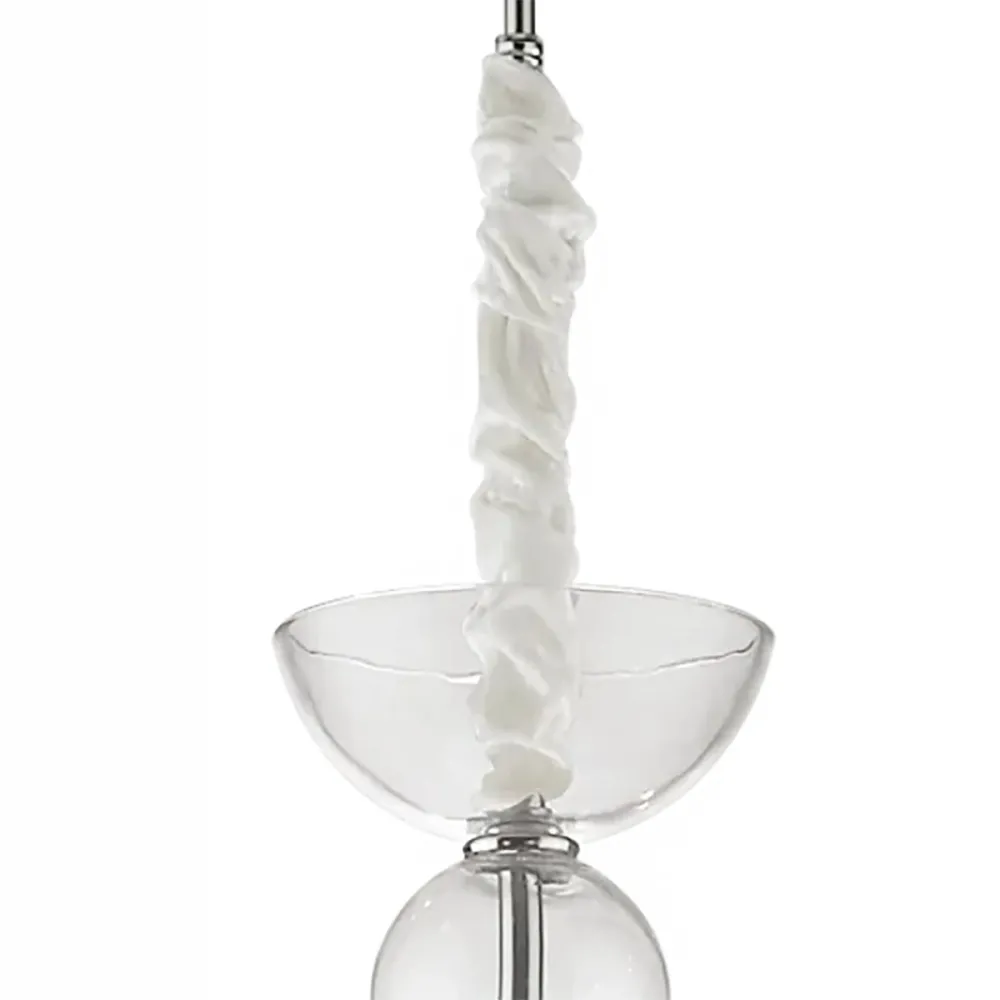 Lampadario vetro soffiato Ideal Lux CASANOVA 044255