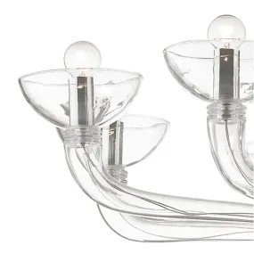 Lustre en verre soufflé Ideal Lux CASANOVA 044255