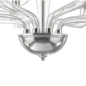 Lampadario vetro soffiato Ideal Lux CASANOVA 044255