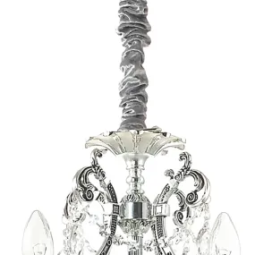 Lampadario cristallo molato Ideal Lux GIOCONDA 164953