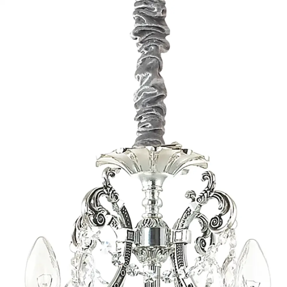 Lampadario cristallo molato Ideal Lux GIOCONDA 164953