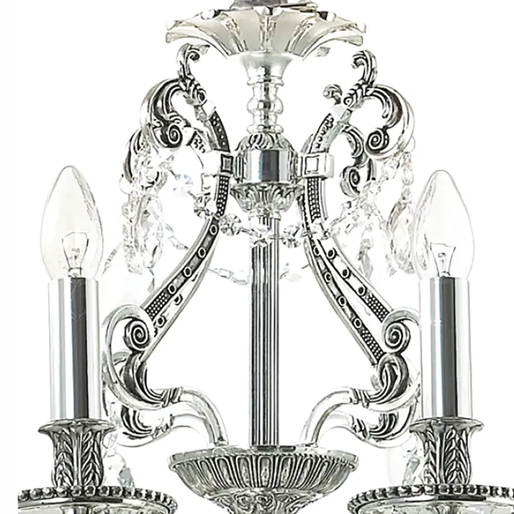 Lampadario cristallo molato Ideal Lux GIOCONDA 164953