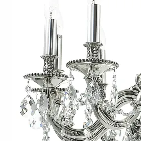 Lampadario cristallo molato Ideal Lux GIOCONDA 164953