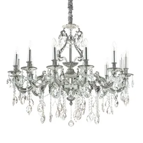 Lustre en cristal taillé Ideal Lux GIOCONDA 164953
