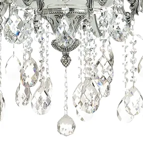 Lampadario cristallo molato Ideal Lux GIOCONDA 164953
