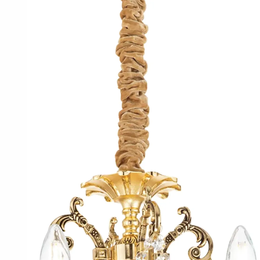 Lampadario cristallo molato Ideal Lux GIOCONDA 164960