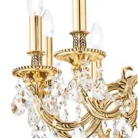 Lampadario cristallo molato Ideal Lux GIOCONDA 164960