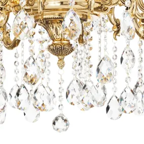Lampadario cristallo molato Ideal Lux GIOCONDA 164960