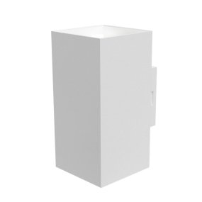 Applique moderno Lampadari Bartalini IDOR Q2 LED IP65 termoplastico biemissione