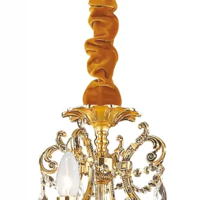 Lampadario cristallo molato Ideal Lux GIOCONDA 060514