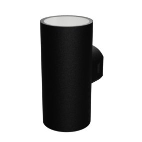 Applique moderno Lampadari Bartalini IDOR R2 LED CCT IP65 termoplastico biemissione