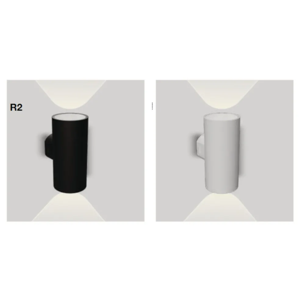 Applique moderno Lampadari Bartalini IDOR R2 LED CCT IP65