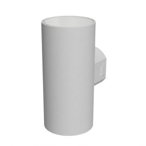 Applique moderno Lampadari Bartalini IDOR R2 LED CCT IP65 termoplastico biemissione