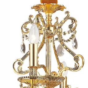 Lampadario cristallo molato Ideal Lux GIOCONDA SP6 060507