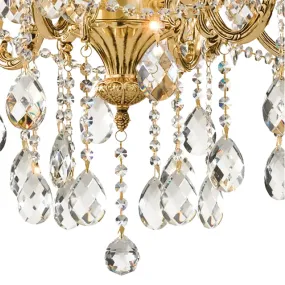 Lustre en cristal taillé Ideal Lux GIOCONDA SP6 060507