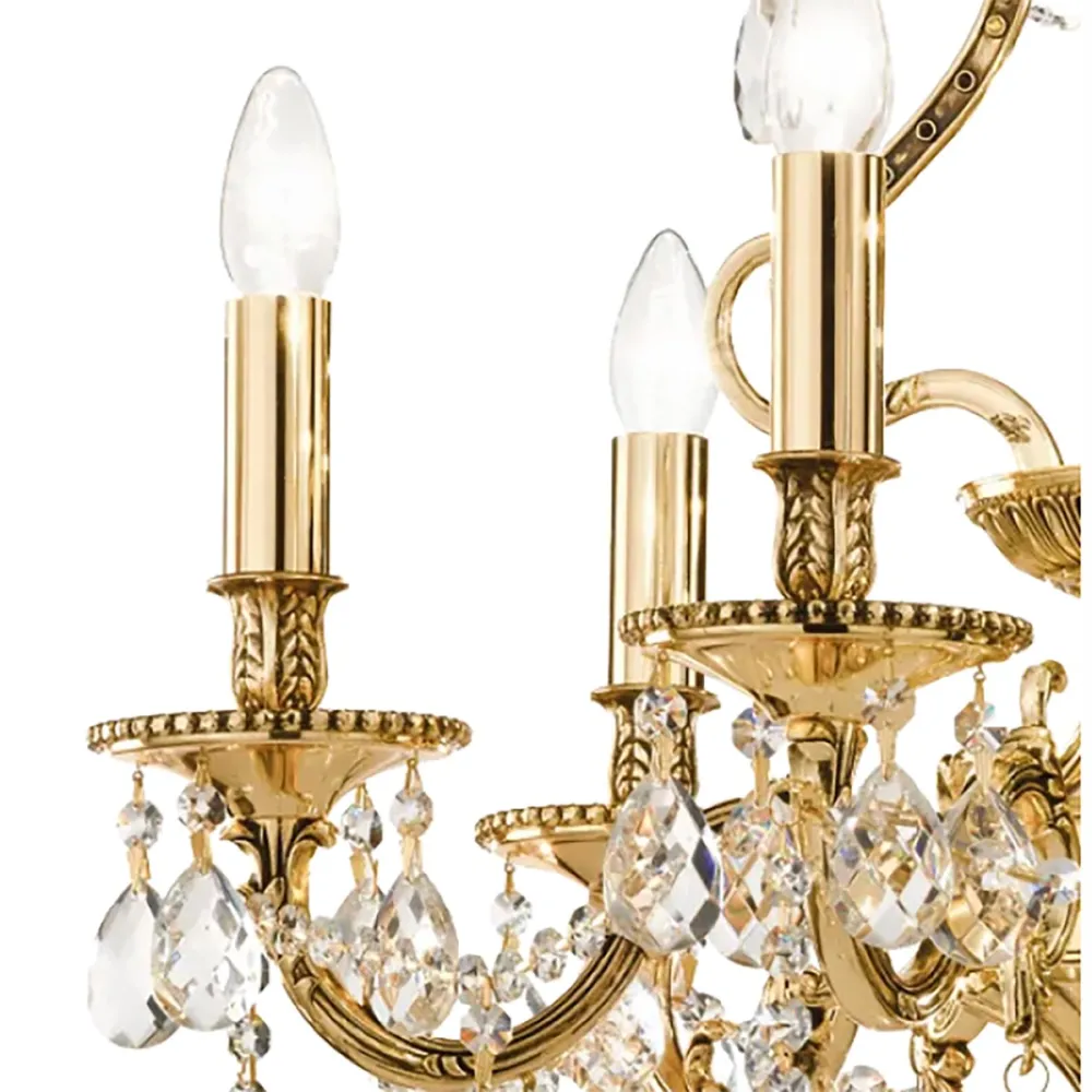 Lustre en cristal taillé Ideal Lux GIOCONDA SP6 060507