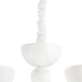 Lámpara de araña de cristal tallado Ideal Lux BON BON SP8 094007