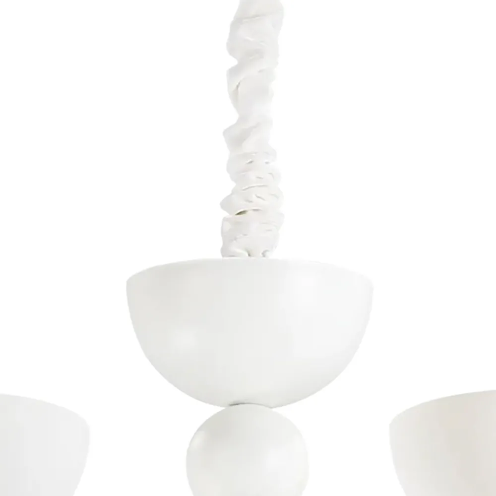 Lampadario cristallo molato Ideal Lux BON BON SP8 094007