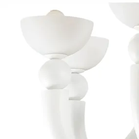 Lámpara de araña de cristal tallado Ideal Lux BON BON SP6 093994