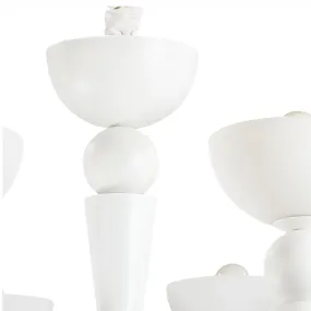 Lampadario cristallo molato Ideal Lux BON BON SP8 094007