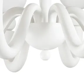 Lámpara de araña de cristal tallado Ideal Lux BON BON SP8 094007