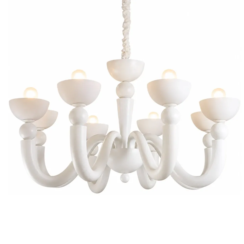 Lampadario cristallo molato Ideal Lux BON BON SP8 094007