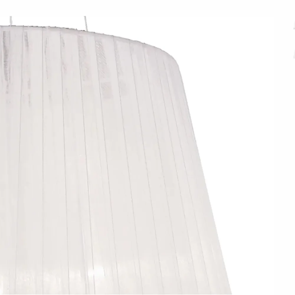 Lampadario Ideal Lux PEGASO 059235 E14 LED bianco cristallo molato