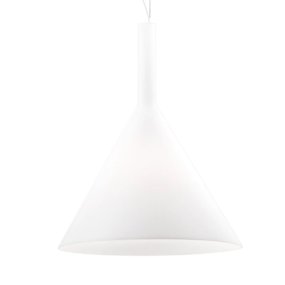 Sospensione metallo Ideal Lux COCKTAIL 074313 E27 LED bianco