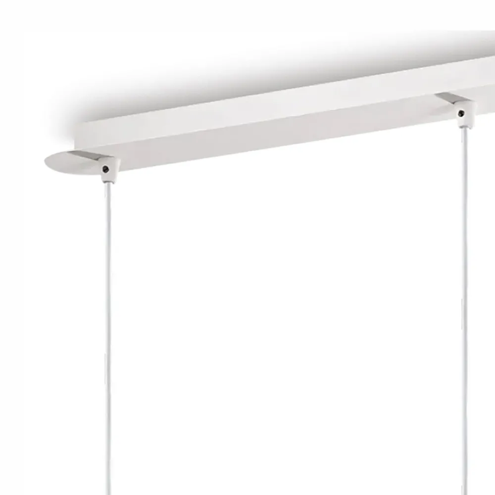 Lustre en métal à trois lumières Ideal Lux COCKTAIL 074245