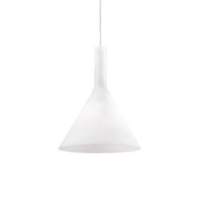 Sospensione metallo Ideal Lux COCKTAIL 074337 E14 LED bianco