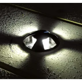 Faretto incasso LL-DANS4 86105 LED 2W esterno carrabile calpestabile alluminio IP67