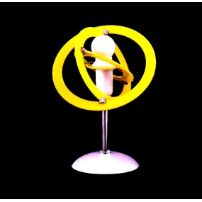 Abat-jour BA-CERCHI camerette bambini plexiglass metallo interno E14