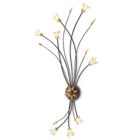 Plafoniera-Applique ORCHIDEA Flami illuminazione