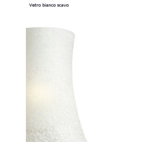 Flami lámpara de pie clásica DAPHNE 2088 P E27 LED lámpara de pie vidrio hierro