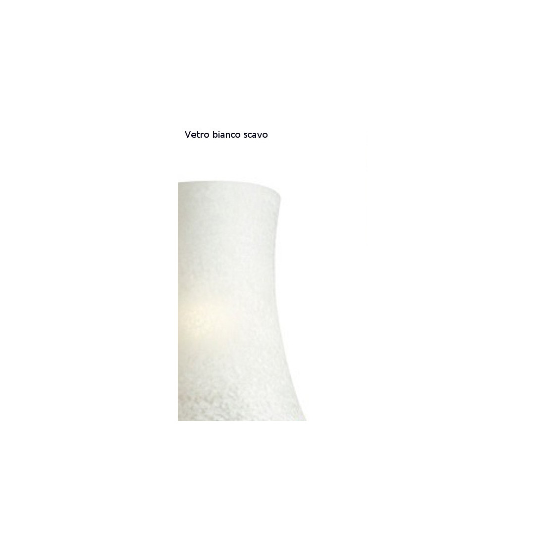 Piantana FM-DAPHNE 2088 lampada terra classica vetro soffiato ferro battuto interno E27