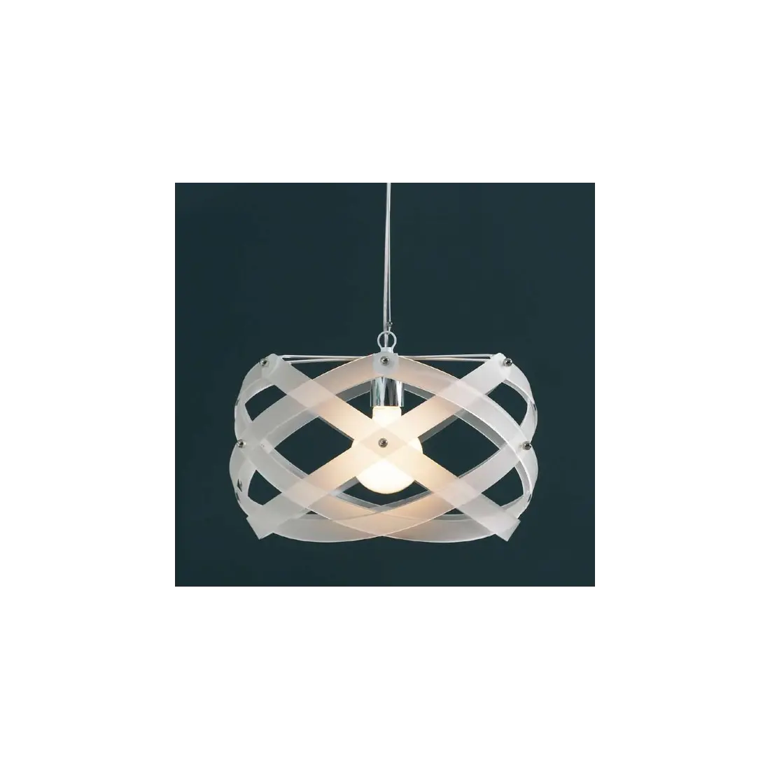 Suspension EM-NUCLEA 53cm multicolore méthacrylate lustre moderne chambres modernes intérieur IP20