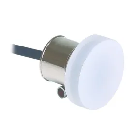 Faretto incasso LL-SAND 1W tondo moderno doccia ottone esterno LED IP65