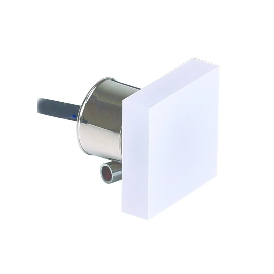 Spot encastré LL-SAND 92262 extérieur 1W carré douche laiton LED IP65