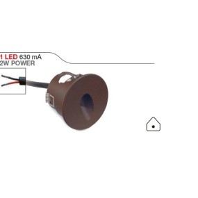 Spot encastré LL-QUARA 87988 externe 2W classique Led