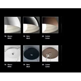 Lustre FB-DUNE 561 S E27 LED 30cm lustre moderne en métal à dôme à l'intérieur E27