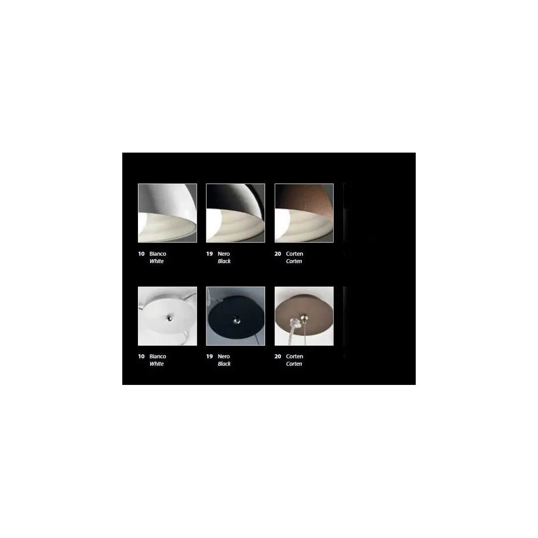 Lampadario FB-DUNE 561 S E27 LED 30cm cupola moderna lampadario metallo interno E27