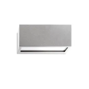 PN-CONNECTION EST473 Applique murale LED 18W 600LM moderne gris double applique applique externe IP54