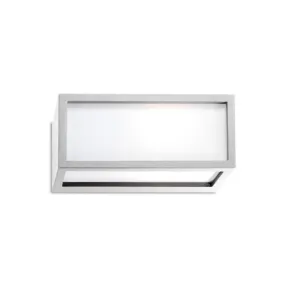 PN-CONNECTION EST169 E27 LED applique murale grise moderne extérieur IP54
