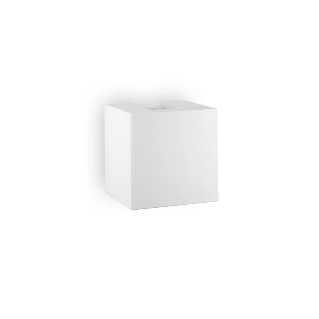 Applique BF-CONTE 2336 G9 LED plâtre blanc double émission cube interne lampe murale IP20