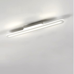 Plafoniera moderna Cattaneo illuminazione TRATTO 754 90PA 45W LED