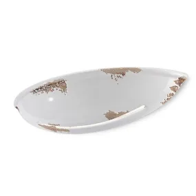 Applique FE-VINTAGE C304 E14 LED ceramica rustica vaschetta lampada parete interno